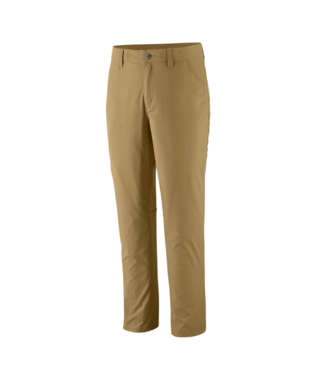 PATAGONIA W's Quandary Pants - Short Classic Tan 14