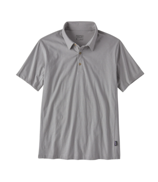 PATAGONIA M's Essential Polo Salt Grey M