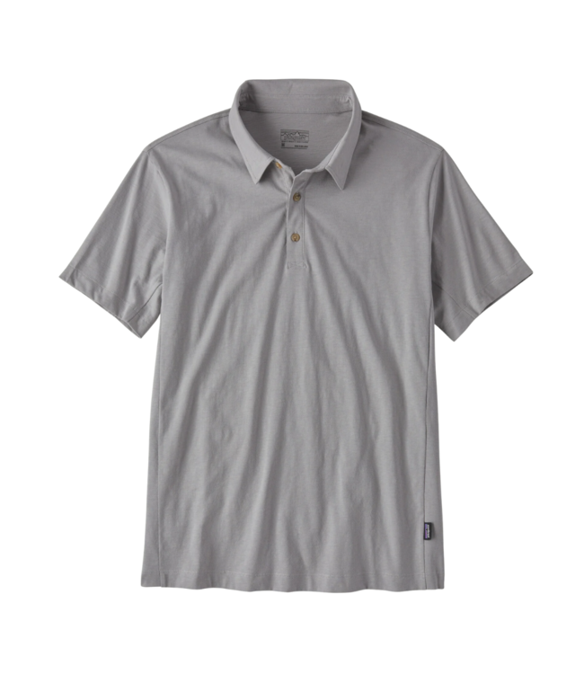 PATAGONIA M's Essential Polo Salt Grey M