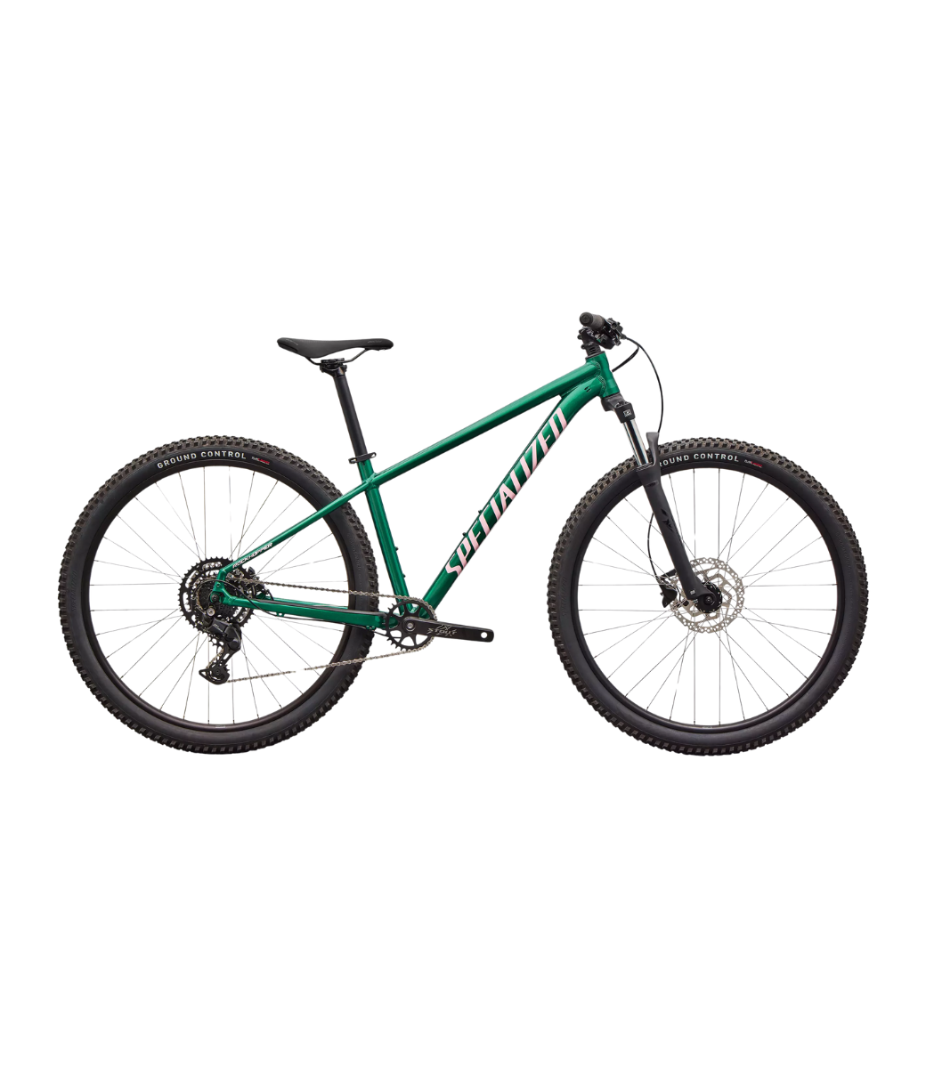 Specialized Rockhopper Sport Gloss Pine Green / Desert Rose M - 29
