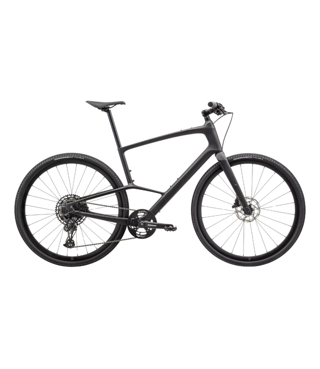 SPECIALIZED SIRRUS X 5.0 Satin Obsidian / Metallic Obisdian Fade / Satin Black Reflective L