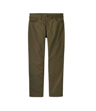 PATAGONIA M's Twill Traveler Pants Basin Green M