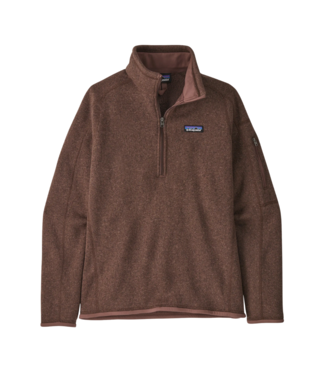 PATAGONIA W's Better Sweater 1/4 Zip Dulse Mauve M