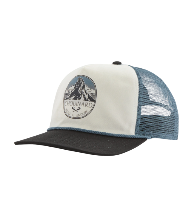 PATAGONIA Airfarer Cap Chouinard Crest: Birch White