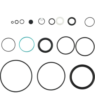 FOX RACING SCOTT Nude 3 Boost Valve and Dish Shock Rebuild