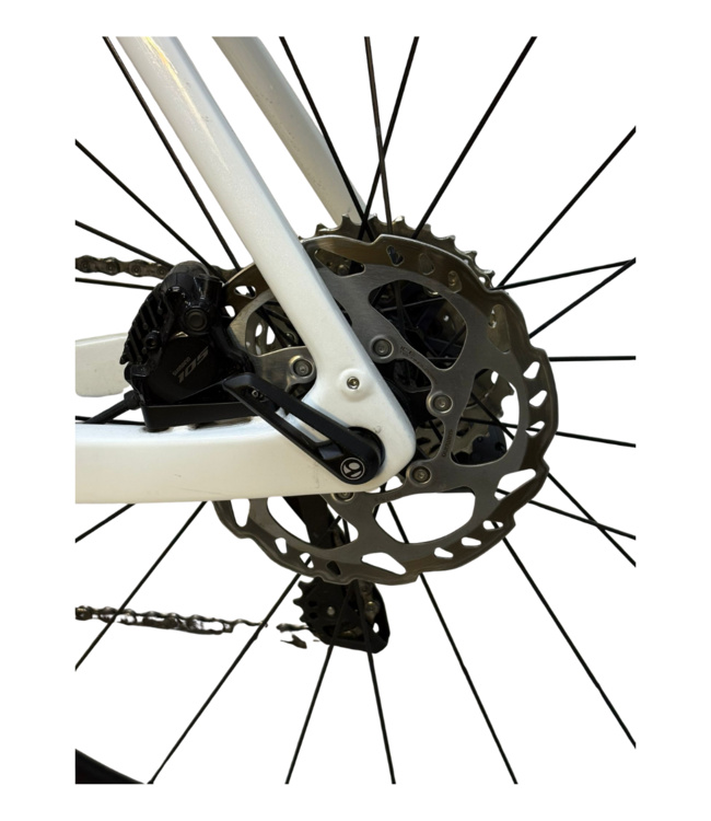 Domane SLR 6 Gen 4 - Crystal White 56 USED