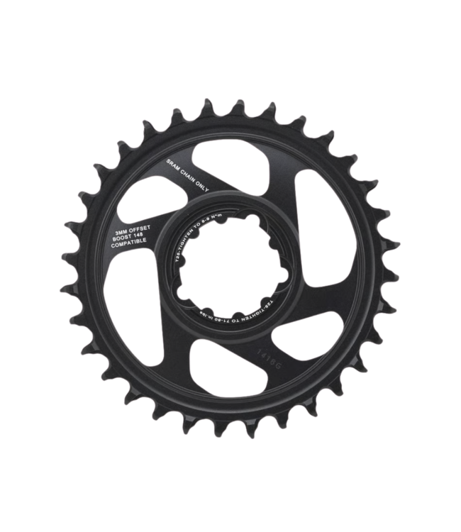 SRAM X-Sync 2 Eagle Oval Direct Mount Chainring 32T Boost 3mm Offset