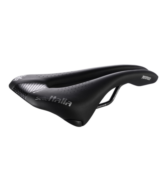 Italia Novus SuperFlow Endurance TM L, Saddle, 282 x 149mm, Men, 310g, Black