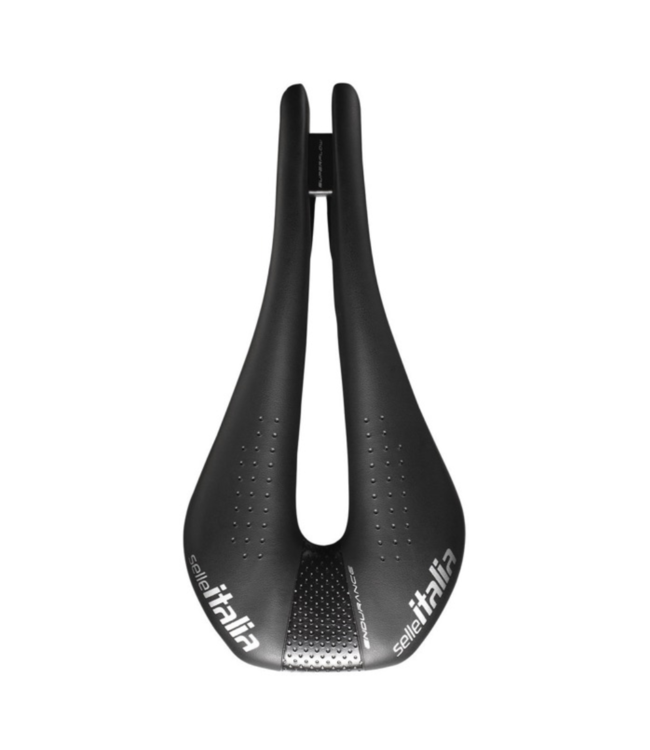 Italia Novus SuperFlow Endurance TM L, Saddle, 282 x 149mm, Men, 310g, Black