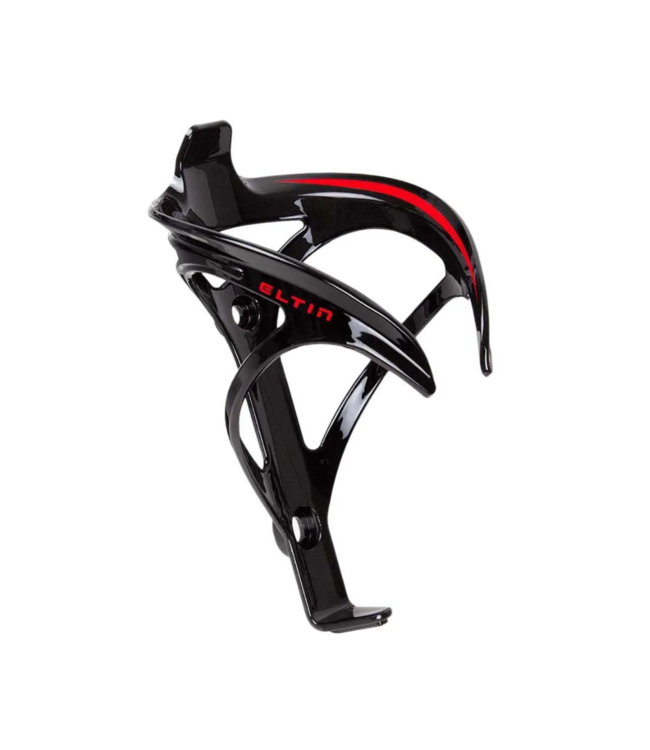 Nerve Bottle Cage - Fiber Black/Red