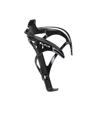 ELTIN Bottle cage fibre black/white