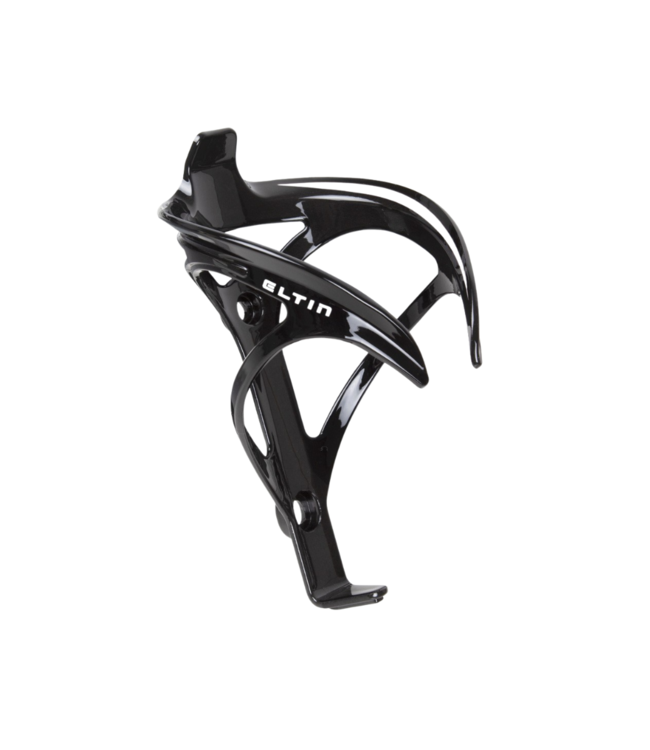 Bottle cage fibre black/white