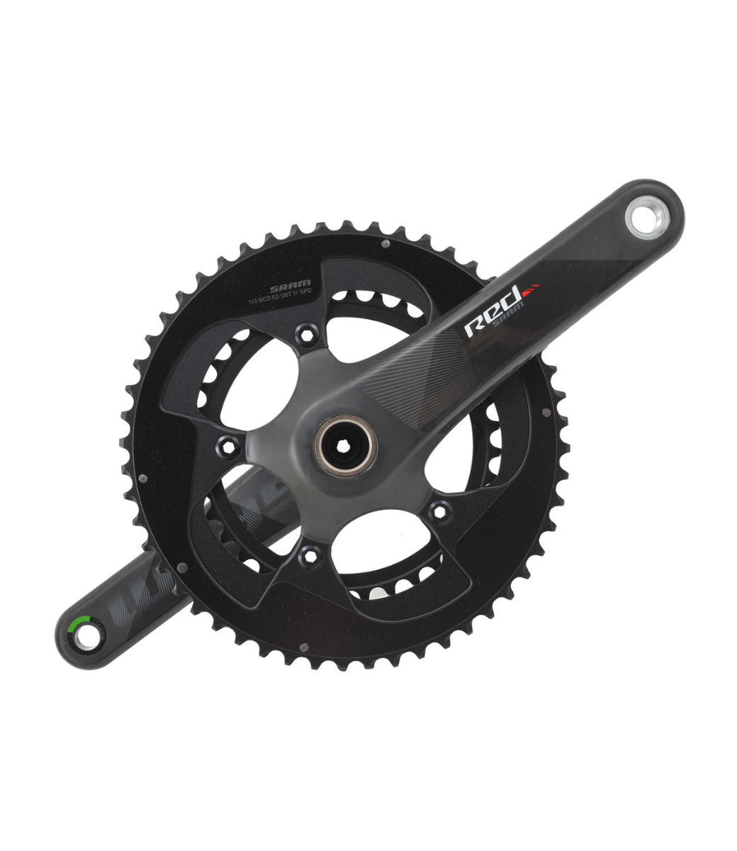 Sram Red 52-36 172.5mm Crankset - No Boundaries Sport