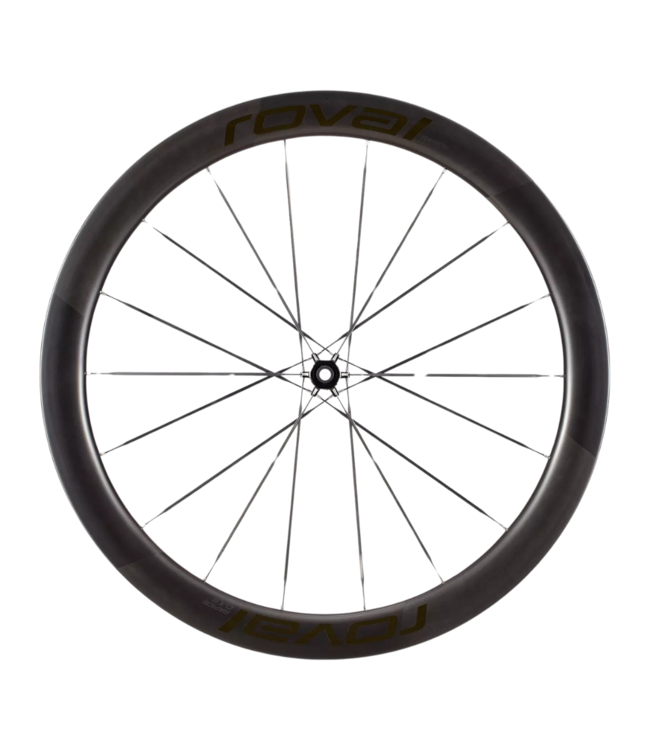 SPECIALIZED Roval Rapide CLX III  FRONT SATIN CARBON/GLOSS BLK 700c Front