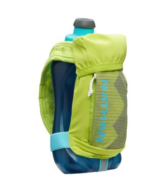 NATHAN Quick Squeeze Plus 18oz Black/Marine Blue OSFA
