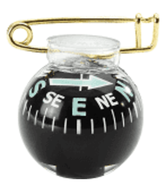 Coglans Pin On Compasses