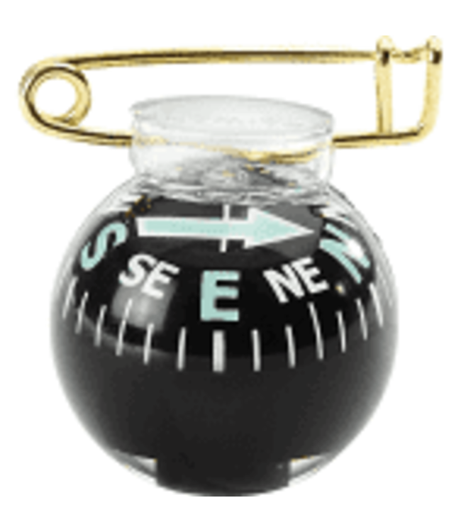 Coglans Pin On Compasses