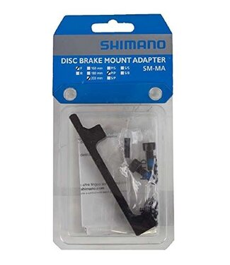 SHIMANO DISC BRAKE MOUNT ADAPTER 203MM P/P SM-MA