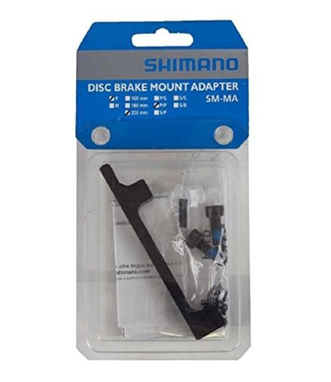 SHIMANO DISC BRAKE MOUNT ADAPTER 203MM P/P SM-MA