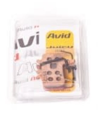 AVID JUICY BB7 DISC BREAK PADS METAL SCINTERED STEEL BACKING PLATE