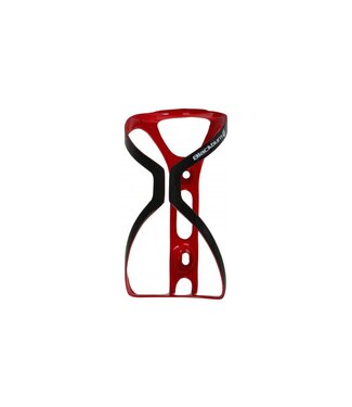 BLACKBURN Blackburn Cinch Carbon Cage Gloss Black/Red