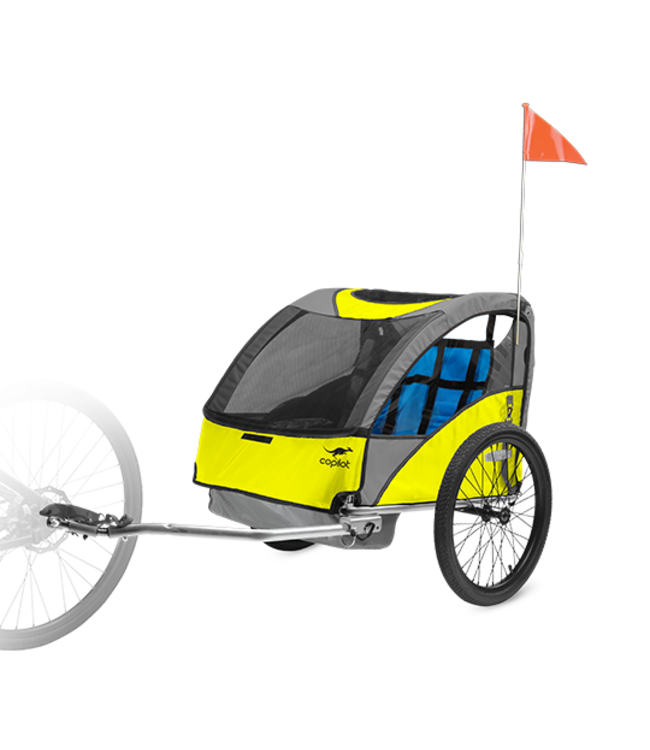 COPILOT Copilot Model A Child Bicycle Trailer & Stroller Conversion Kit