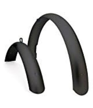 ELECTRA CRUISER ALLOY FENDER SET SATIN BLACK 26"