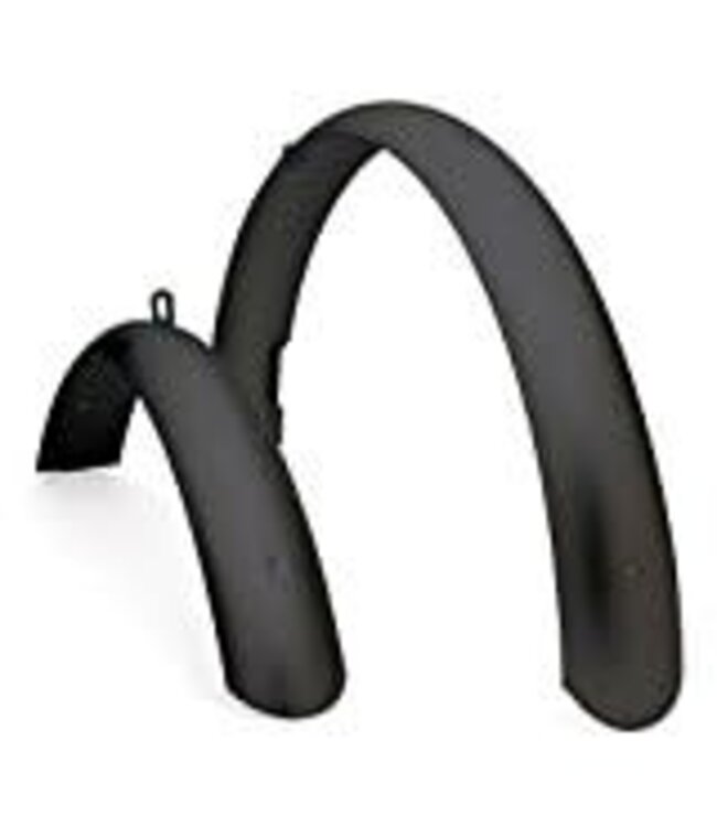 ELECTRA CRUISER ALLOY FENDER SET SATIN BLACK 26"
