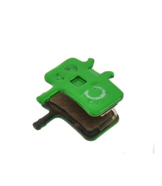 CLARKS ORGANIC VX DISC PADS CMD 15 GREEN