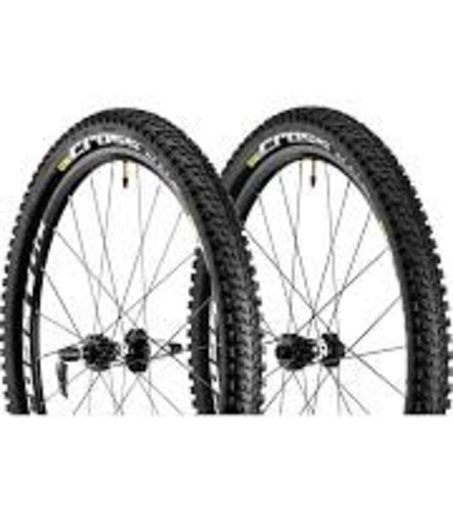 CROSSROC WHEEL SET WITH TIRES