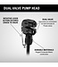 LEZYNE Lezyne Dual Pump Head Valve