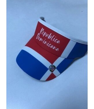 Headsweats Visor Republica Dominicana