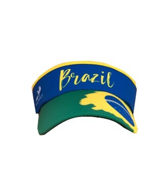Headsweats Visor  Brazil Headsweats Visor  Brazil