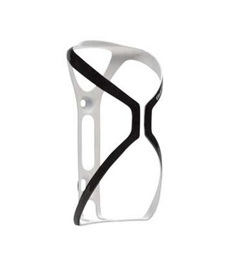 BLACKBURN Blackburn Cinch Carbon Bottle Cage Matte White/Black