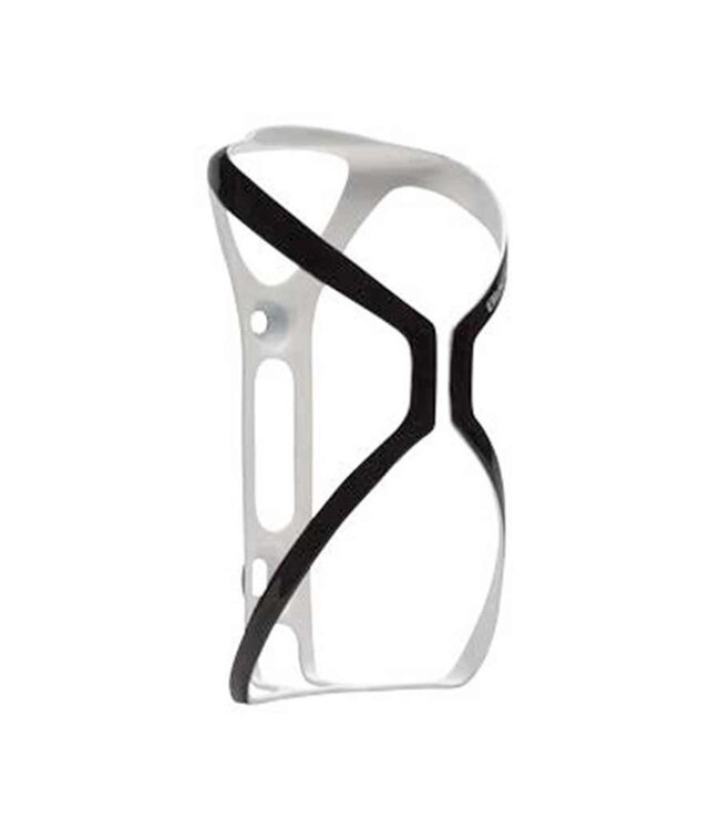 BLACKBURN Blackburn Cinch Carbon Bottle Cage Matte White/Black