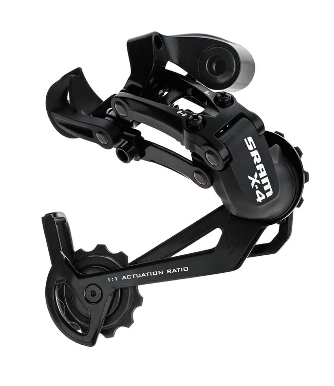 SRAM Sram X-4 Long Cage Black Rear Derailleur