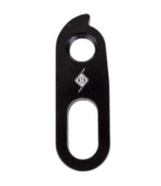 RD HANGER UNIVERSAL ALLOY BLACK