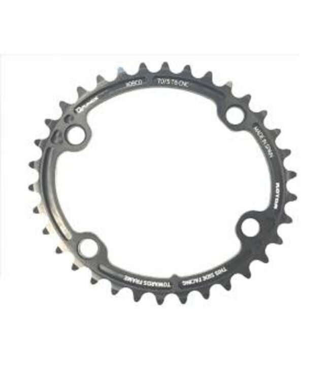 Rotor QRings 110x4 Q39T Oval Chainring