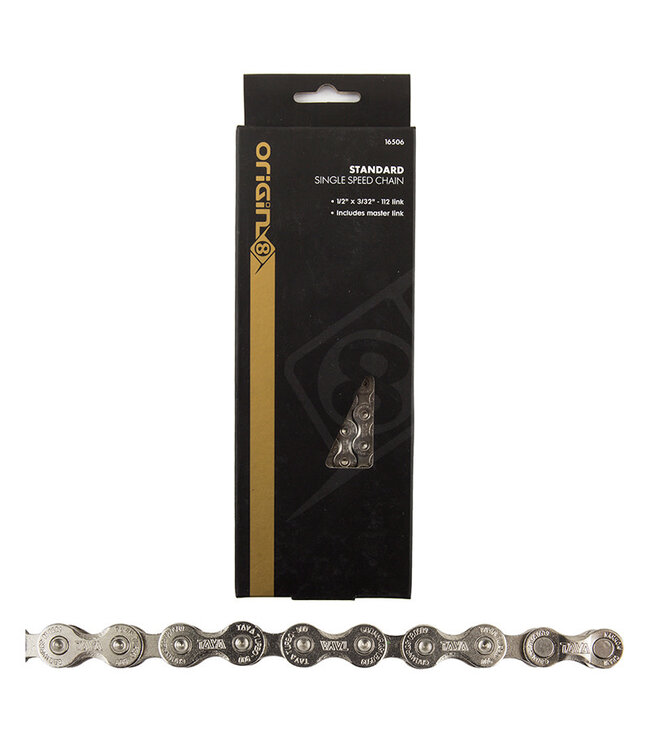 Origin8 1/2x3/32 1s SL 116L Standard Chain