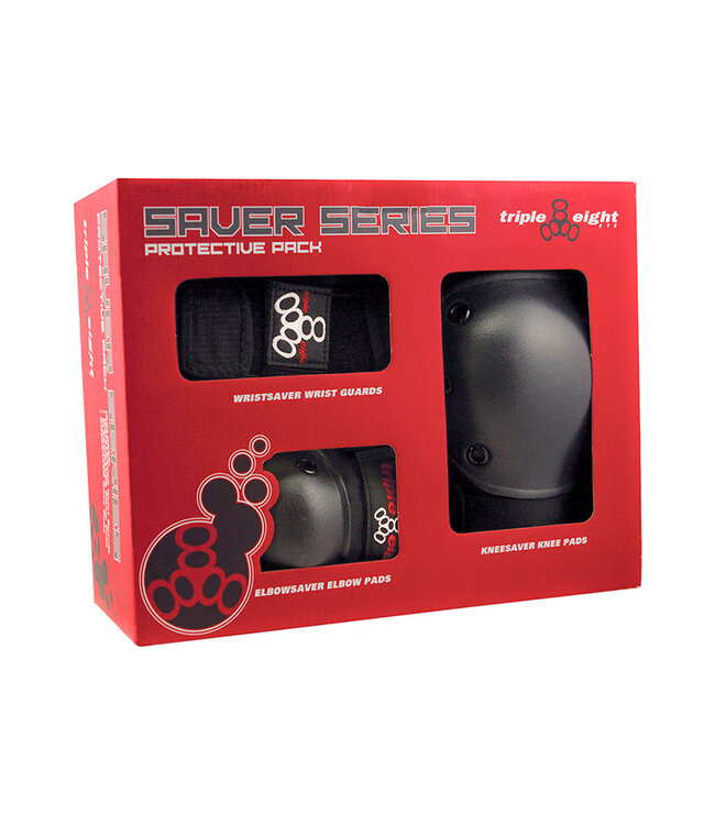 Triple Eight Saver Series Kit (elbow/Knee/wrist)