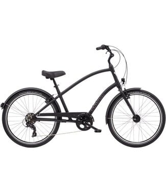 ELECTRA Electra Townie 7D Eq Step Over Matte Black ELECTRA Electra Townie 7D Eq Step Over Matte Black