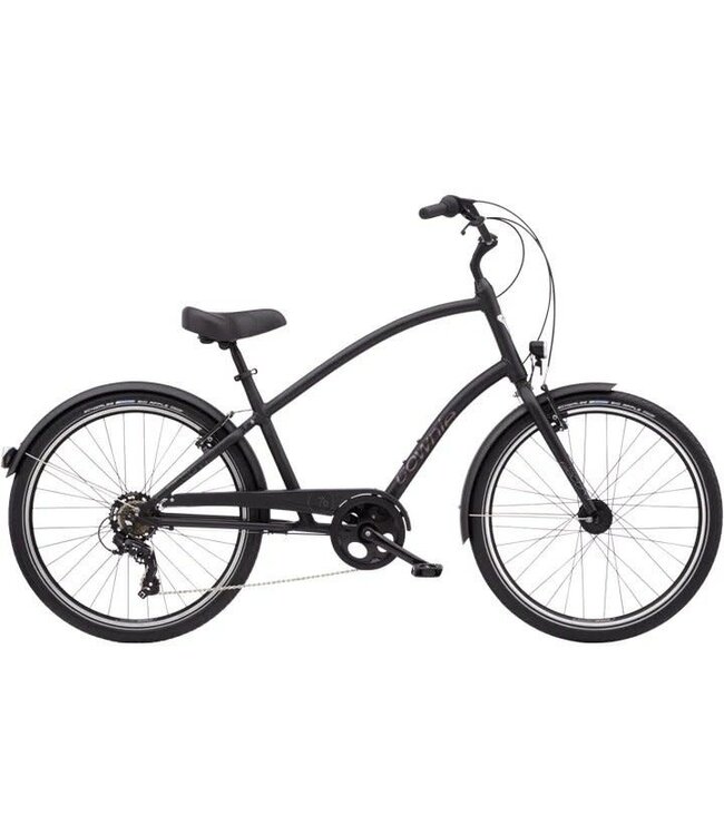 ELECTRA Electra Townie 7D Eq Step Over Matte Black