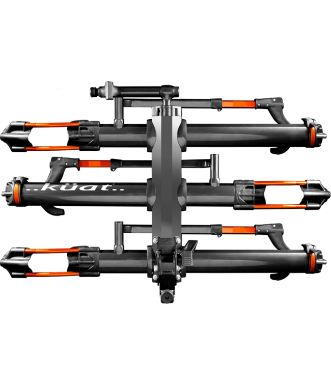Kuat NV Add-On 2.0-2"   1 Bike Rack Extension Black Metallic