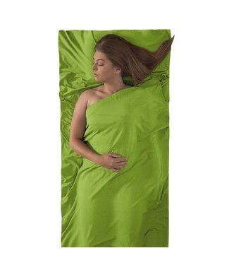 SEA TO SUMMIT Sea To Summit Expander Travel Liner Traveler with Pillow Insert Green