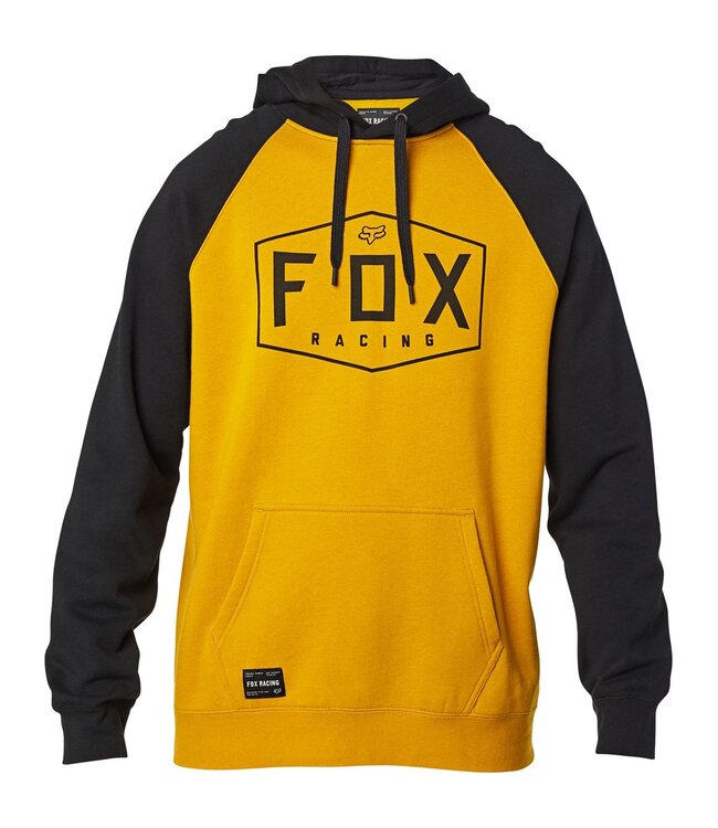 FOX RACING Fox Crest Pullover Fleece Mustard Medium