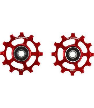 Ceramic Speed PW Alloy Sram 12Sp AXS Road Red