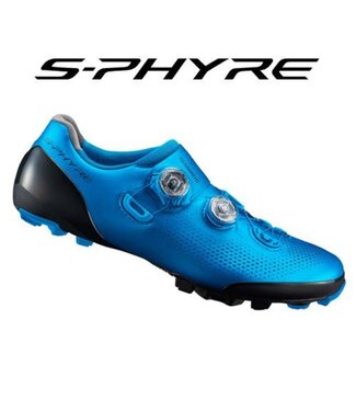 SHIMANO Shimano XC901 S-Phyre MTB Shoes Men's Blue 46.5 SHIMANO Shimano XC901 S-Phyre MTB Shoes Men's Blue 46.5