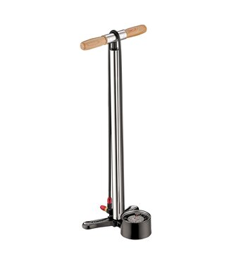 LEZYNE Lezyne Alloy Floor Drive/Pump Silver