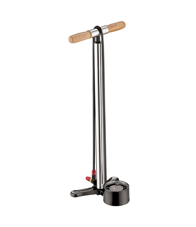LEZYNE Lezyne Alloy Floor Drive/Pump Silver