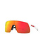OAKLEY Oakley Sutro Lite Matte White Prizm Ruby Sunglasses